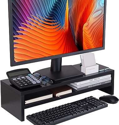 Support de moniteur bigorm support à 2 niveaux pour ordinateur portable téléviseur et imprimante. Explorez DIAYTAR COTE D'IVOIRE, la boutique en ligne généraliste idéale pour les amateurs de bonnes affaires. Que vous soyez à la recherche d'appareils électroménagers, de produits informatiques ou de vêtements à la mode, notre sélection variée et notre politique de prix discount vous combleront.