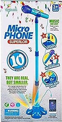 Machine de karaoké toyland pour enfants avec support réglable et microphone. Faites des économies sur tous vos achats avec DIAYTAR COTE D'IVOIRE . Notre boutique en ligne vous propose des articles de qualité à prix cassés, que ce soit pour votre maison, l'électroménager, l'informatique ou encore la mode. Ne cherchez plus ailleurs, les meilleures offres discount sont chez nous !