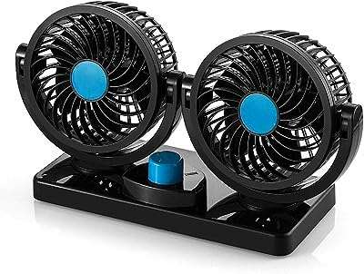 Ventilateur électrique de voiture 12 v double pales rotatives à 2 vitesses avec câble. À la recherche de bons plans ? Rendez-vous sur DIAYTAR COTE D'IVOIRE, votre partenaire en ligne pour des produits discount de qualité. Parcourez notre large éventail de produits, allant de l'électroménager de pointe à la mode tendance, et profitez d'économies incroyables tout en apportant une touche de style à votre vie quotidienne.