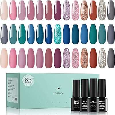 Tomica 24 pièces nude beige rose bleu glitter gel vernis à. Plongez dans l'univers de DIAYTAR COTE D'IVOIRE, votre boutique en ligne généraliste spécialisée dans les produits discount. Explorez notre large variété d'articles allant de la maison à l'électroménager, en passant par l'informatique, la mode et les gadgets, le tout à des prix défiant toute concurrence. Profitez de notre expertise en matière de bonnes affaires et réalisez des économies significatives.