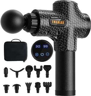 Pistolet de massage des tissus profonds masseur portable avec 10 têtes. DIAYTAR COTE D'IVOIRE, votre partenaire de confiance pour des achats en ligne économiques et variés. Explorez notre sélection exceptionnelle d'articles discount pour la maison, l'électroménager, l'informatique, la mode et les gadgets, afin de trouver les meilleures affaires. Optimisez votre expérience d'achat grâce à DIAYTAR COTE D'IVOIRE  et réalisez des économies substantielles dès maintenant.