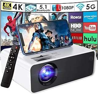 Projecteur portable hd 4k 1080p avec wifi 5g et bluetooth écran. Vous recherchez des produits discount à prix cassés ? DIAYTAR COTE D'IVOIRE  est là pour vous ! Découvrez notre catalogue en ligne et trouvez tout ce dont vous avez besoin, de l'électroménager aux articles pour la maison, en passant par l'informatique, la mode et les meilleurs gadgets du moment. Faites des économies sans compromettre votre style !
