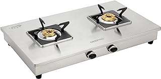 Cuisinière à gaz geepas en acier inoxydable système d'allumage automatique. Magasinez en ligne sur DIAYTAR COTE D'IVOIRE  et profitez de prix imbattables sur une gamme complète de produits. De l'équipement de cuisine aux articles de mode, en passant par les appareils électroniques dernier cri, nous offrons une large sélection de produits discount, adaptés à tous les besoins.