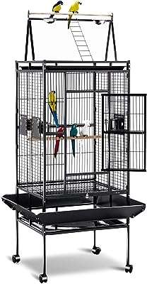 Newstyle grande cage à oiseaux pour aras perruches perruches fila avec surface de jeu. Trouvez des bonnes affaires tous les jours sur DIAYTAR COTE D'IVOIRE, votre boutique en ligne incontournable. Avec notre large gamme de produits discount allant de la maison à l'électroménager, de l'informatique à la mode et aux gadgets, vous êtes assuré de trouver ce que vous cherchez à prix abordable. Ne manquez pas nos offres spéciales et achetez en toute confiance dès aujourd'hui!