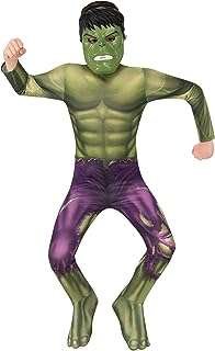 Costume classique officiel marvel avengers hulk pour enfants déguisement de super-héros