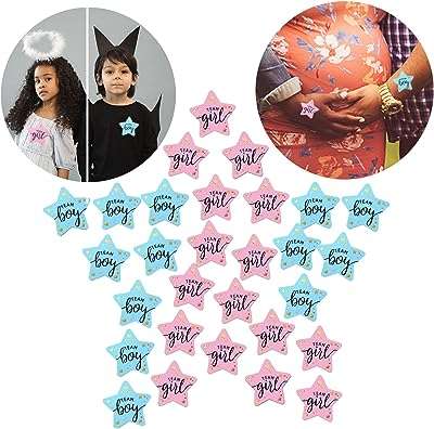 Venteven® autocollants de révélation du genre baby star (100 pièces) d'équipe et garçons avec feuille. Ne sacrifiez plus votre budget pour être à la pointe de la technologie ! Optez pour DIAYTAR COTE D'IVOIRE, la plateforme en ligne qui vous propose une large variété de produits informatiques à prix discount. Que vous recherchiez un nouvel ordinateur portable, une tablette ou des accessoires high-tech, vous trouverez tout ce dont vous avez besoin chez nous.