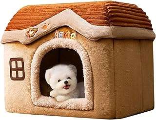 Lit d'hiver chaud et confortable pour chien et chat antol maison pliable. DIAYTAR COTE D'IVOIRE  - Le paradis du shopping en ligne pour les amateurs d'affaires à prix réduit. Parcourez notre sélection de produits discount pour la maison, l'électroménager, l'informatique et bien plus encore. Réalisez de belles économies sans faire de compromis sur la qualité.