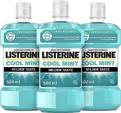 Rince bouche listerine complete care au goût doux menthe fraîche paquet de 3. Plongez dans l'univers de DIAYTAR COTE D'IVOIRE, votre boutique en ligne généraliste spécialisée dans les produits discount. Explorez notre large variété d'articles allant de la maison à l'électroménager, en passant par l'informatique, la mode et les gadgets, le tout à des prix défiant toute concurrence. Profitez de notre expertise en matière de bonnes affaires et réalisez des économies significatives.