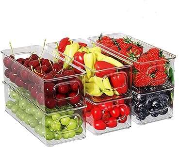 Organisateur de rangement empilable pour réfrigérateur iworld transparent sans bpa pour réfrigérateur congélateur et cuisine. Faites des économies sans compromettre la qualité grâce à DIAYTAR COTE D'IVOIRE . Notre large éventail de produits discount, allant des articles de maison à l'électroménager, de l'informatique à la mode, et même aux gadgets dernier cri, saura vous satisfaire, tout en vous offrant le meilleur rapport qualité-prix.