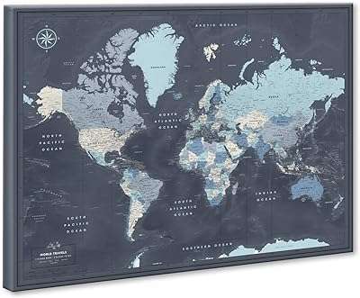 Carte de voyage d'aventure du monde à épingler sur toile  . DIAYTAR COTE D'IVOIRE  - Le paradis du shopping en ligne pour les amateurs d'affaires à prix réduit. Parcourez notre sélection de produits discount pour la maison, l'électroménager, l'informatique et bien plus encore. Réalisez de belles économies sans faire de compromis sur la qualité.