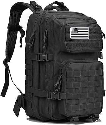 Sac à dos tactique militaire 40l 3 jours de survie assaut. Avec DIAYTAR COTE D'IVOIRE, achetez malin et économisez sur tous vos achats en ligne. Profitez de réductions exceptionnelles sur une multitude de produits, du petit électroménager aux vêtements et accessoires tendance. Optimisez votre budget avec DIAYTAR COTE D'IVOIRE  dès aujourd'hui !