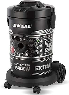 Sonashi svc 9029d aspirateur traîneau 25 l avec filtre multi étages faible bruit. DIAYTAR COTE D'IVOIRE  - le secret des bonnes affaires en ligne. Simplifiez vos achats et réalisez des économies substantielles grâce à notre sélection éclectique comprenant des articles pour votre maison, des gadgets high-tech, des produits informatiques et des vêtements branchés, tous à des prix imbattables.