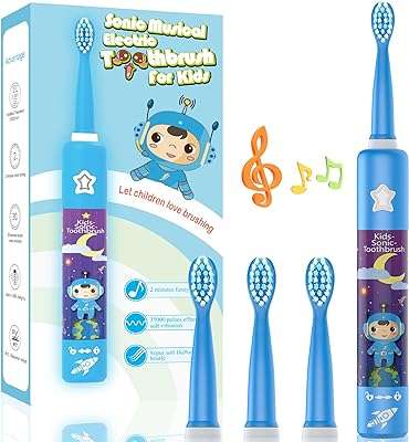 Make life brosse à dents électrique musicale pour enfants 4 modes minuterie de 2. DIAYTAR COTE D'IVOIRE  - votre partenaire pour un shopping discount en ligne réussi. Parcourez notre assortiment complet de produits discount, incluant tout ce dont vous avez besoin pour la maison, l'électroménager, l'informatique, la mode et les gadgets. Profitez de nos prix avantageux et faites des économies sur vos achats en ligne, sans compromis sur la qualité.