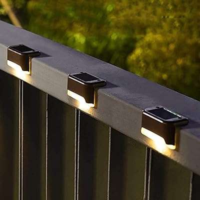 Lumière extérieure étanche à énergie solaire led blanc chaud pour escaliers extérieurs clôture de patio. DIAYTAR COTE D'IVOIRE  est votre guichet unique pour des produits discount de haute qualité. Parcourez notre large sélection d'articles, allant des appareils électroménagers essentiels aux produits informatiques, en passant par les accessoires mode et les gadgets dernier cri, tout en profitant de prix imbattables.