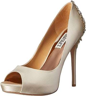 Talons badgley mischka. DIAYTAR COTE D'IVOIRE  - Votre destination en ligne pour des achats malins. Explorez notre catalogue diversifié de produits discount, des indispensables du quotidien aux dernières tendances. Faites des économies tout en vous garantissant la satisfaction grâce à nos offres attractives et notre engagement envers un rapport qualité-prix exceptionnel.