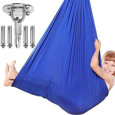 Balançoire sensorielle d'intérieur balançoire dadodu pour enfants ayant des besoins spéciaux. DIAYTAR COTE D'IVOIRE  est votre guichet unique pour des produits discount de haute qualité. Parcourez notre large sélection d'articles, allant des appareils électroménagers essentiels aux produits informatiques, en passant par les accessoires mode et les gadgets dernier cri, tout en profitant de prix imbattables.