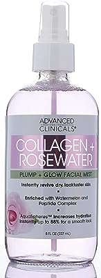 Advanced clinicals spray régénérant et hydratant à l'eau de rose au collagène. Choisissez DIAYTAR COTE D'IVOIRE  pour des produits discount de qualité supérieure livrés directement chez vous. Que vous recherchiez des appareils électroménagers fiables, des produits informatiques performants ou des articles mode à la pointe des tendances, nous avons tout ce dont vous avez besoin à des prix abordables.