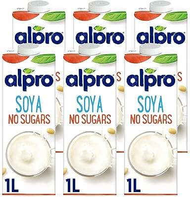 Boisson au soja non sucrée alpro paquet de 6 x 1. À la recherche d'idées cadeaux originales et abordables ? Parcourez notre sélection de gadgets à prix discount sur DIAYTAR COTE D'IVOIRE  et faites plaisir à vos proches sans vous ruiner. Des gadgets high-tech aux objets insolites, notre boutique en ligne saura vous surprendre.