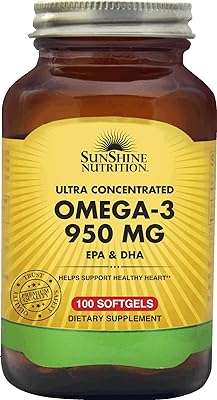 Sunshine nutrition ultra concentré epa dha oméga 3 100 gélules 950 mg. DIAYTAR COTE D'IVOIRE  - la destination ultime pour des achats en ligne pratiques et économiques. Découvrez notre large éventail de produits discount, allant des appareils ménagers aux technologies de pointe, en passant par la mode tendance, et profitez de nos offres imbattables pour réaliser des économies substantielles.