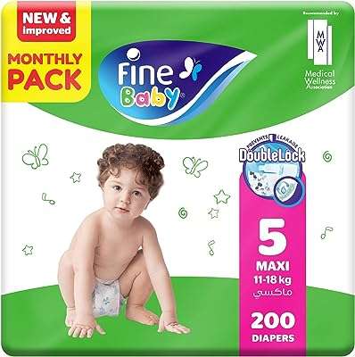 Couches pour bébé taille 5 (11 18 kg) maxi 200 pièces  . DIAYTAR COTE D'IVOIRE  - votre guichet unique en ligne pour des produits discount irrésistibles. Parcourez notre large éventail de gadgets innovants, d'équipements ménagers pratiques et de vêtements tendance à prix cassés. Ne manquez pas cette opportunité de faire de bonnes affaires et de réaliser des économies considérables.