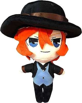Lizaki nakahara chuuya peluche ryunosuke akutagawa décor à la maison halloween. Découvrez DIAYTAR COTE D'IVOIRE  et profitez de notre sélection exceptionnelle de produits discount à des prix imbattables. Que vous recherchiez des appareils électroménagers de qualité, des gadgets high-tech dernier cri ou des accessoires de mode à petit prix, vous trouverez tout cela dans notre boutique en ligne.