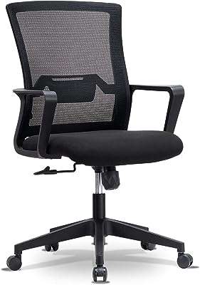 Chaise d'ordinateur de bureau ergonomique avec accoudoirs chaise pivotante réglable en hauteur pour la maison. Découvrez DIAYTAR COTE D'IVOIRE, votre source incontournable de bonnes affaires en ligne. Achetez intelligemment et économisez sur une vaste sélection de produits pour tous les besoins, de l'informatique à la décoration intérieure. Trouvez des articles de qualité à des prix imbattables !