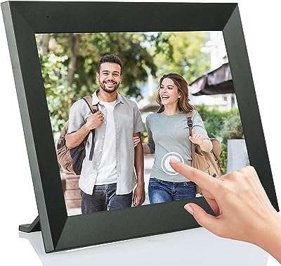 Wifi 10.1 ips écran tactile cadre photo numérique électronique 1280x800 panneau. Bienvenue sur DIAYTAR COTE D'IVOIRE, le site idéal pour les amateurs de bonnes affaires ! Avec une large gamme de produits discount pour la maison, l'électroménager, l'informatique, la mode et les gadgets, nous offrons une solution pratique pour économiser sans renoncer à la qualité. N'attendez plus, explorez notre sélection et profitez de prix imbattables.
