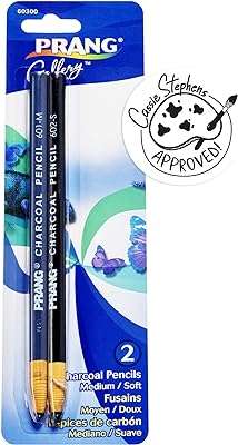 Ensemble de crayons à charbon prang artist lot de 2 charbon 1. DIAYTAR COTE D'IVOIRE  est la solution idéale pour les amateurs de bonnes affaires. Notre boutique en ligne propose une gamme complète de produits discount, allant des articles pour la maison à l'informatique, en passant par l'électroménager et la mode. Faites des économies sur vos achats tout en bénéficiant de produits de qualité chez DIAYTAR COTE D'IVOIRE .
