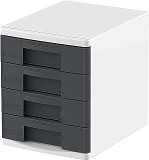 Classeur a4 à 4 niveaux cosmoplast gris foncé is_best_seller. DIAYTAR COTE D'IVOIRE  - optimisez votre budget sans sacrifier la qualité ! Découvrez notre sélection discount allant des articles de mode aux équipements électroménagers, pour des économies garanties.