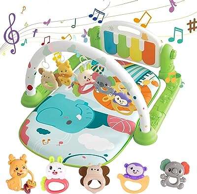 Tapis de jeu pour bébé sky touch piano tapis et de frappe sur le ventre. Ne dépensez pas plus que nécessaire, et optez pour DIAYTAR COTE D'IVOIRE  ! Notre boutique en ligne spécialisée dans les produits discount propose une large gamme d'articles pour la maison, l'électroménager, l'informatique, la mode et les gadgets, tous offerts à des prix défiant toute concurrence. Profitez de cette opportunité pour économiser tout en vous offrant ce dont vous avez besoin.