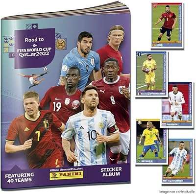 Album d'autocollants panini fifa road to qatar 2022 pour les joueurs de la coupe. Découvrez DIAYTAR COTE D'IVOIRE, où vous trouverez une sélection incomparable de produits discount. De la cuisine à la mode en passant par les gadgets high-tech, notre boutique en ligne vous offre la possibilité d'économiser tout en profitant de produits de qualité pour tous les aspects de votre vie.
