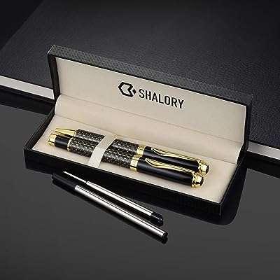 Ensemble de stylos de luxe en fibre de carbone 1 stylo à. DIAYTAR COTE D'IVOIRE  - Votre source incontournable de produits discount pour la maison, l'électroménager, l'informatique, la mode et les gadgets. Nous sommes fiers de vous offrir une sélection variée à des prix exceptionnels. Parcourez notre boutique en ligne dès maintenant et trouvez les meilleures affaires!
