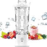 Mélangeur portable sans fil mixeur plongeant de taille personnelle presse-agrumes électrique (rechargeable par usb)