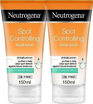 Exfoliant visage sans huile neutrogena spot control 150 ml 1+1 gratuit. DIAYTAR COTE D'IVOIRE  est votre destination en ligne pour trouver une vaste sélection de produits à prix réduits. Que vous recherchiez des articles pour la maison, des appareils électroménagers de qualité, du matériel informatique ou même des accessoires de mode tendance, vous êtes sûr de trouver les meilleures affaires chez nous !