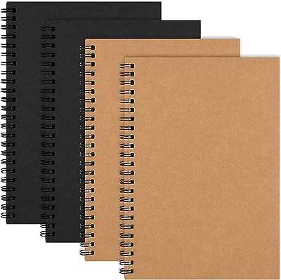 Castuef 4 pack a5 carnets à reliure spirale journal régulier cahier. Découvrez DIAYTAR COTE D'IVOIRE, la boutique en ligne ultime pour des achats malins. Parcourez notre catalogue où vous trouverez une grande variété de produits discount pour la maison, l'électroménager, l'informatique ainsi que les dernières tendances mode et les gadgets les plus en vogue.