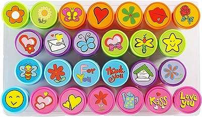 26 pièces de tampons auto encreurs pour enfants mini ensemble fête d'anniversaire. Profitez de bonnes affaires toute l'année avec DIAYTAR COTE D'IVOIRE  ! Que vous recherchiez des articles pour la maison, des équipements informatiques abordables ou des essentiels de la mode, notre boutique en ligne vous propose un vaste choix de produits discount pour répondre à tous vos besoins.