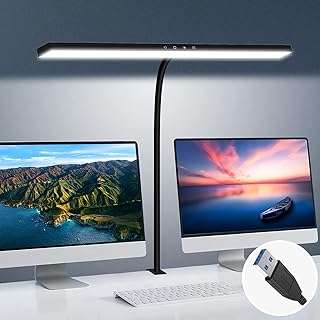 Lampe de bureau led à intensité variable 12w 40cm pince protection des yeux. La boutique en ligne DIAYTAR COTE D'IVOIRE  propose une large gamme de produits discount pour répondre à tous vos besoins. Obtenez les dernières innovations technologiques, les indispensables pour votre maison et une sélection de vêtements à la mode, le tout à des prix avantageux. Parcourez notre catalogue et profitez de réductions exceptionnelles !