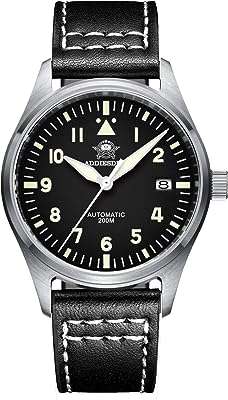Montre pilote pour homme automatique acier mouvement nh35a diver 200m cadran. Magasinez en ligne sur DIAYTAR COTE D'IVOIRE  et profitez de prix imbattables sur une gamme complète de produits. De l'équipement de cuisine aux articles de mode, en passant par les appareils électroniques dernier cri, nous offrons une large sélection de produits discount, adaptés à tous les besoins.