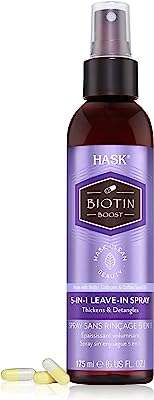 Biotin booster spray 5 en 1 sans rinçage 175 ml noir. Ne manquez pas l'opportunité de faire de bonnes affaires sur DIAYTAR COTE D'IVOIRE . Notre boutique en ligne propose une large gamme de produits discount, allant des articles ménagers essentiels aux dernières tendances en matière d'électronique et de mode. Profitez de nos prix imbattables et économisez dès maintenant sur tous vos achats !