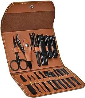 Ensemble de manucure salontee kit professionnel en acier inoxydable avec étui. DIAYTAR COTE D'IVOIRE  est le rendez-vous incontournable des chasseurs de bonnes affaires. Parcourez notre catalogue en ligne et trouvez tout ce dont vous avez besoin pour équiper votre maison, de l'électroménager à l'informatique en passant par les dernières tendances en matière de mode. Profitez de nos prix discounts pour réaliser de véritables économies.