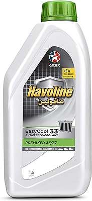 Antigel liquide de refroidissement havoline easy cool 33 33 67 dilué 1l. Laissez-vous séduire par DIAYTAR COTE D'IVOIRE, votre boutique en ligne qui saura vous offrir des produits de qualité à des prix compétitifs. Que vous recherchiez des équipements pour la maison, des appareils électroménagers, des accessoires informatiques ou des articles de mode tendance, vous trouverez tout cela et bien plus encore dans notre sélection discount.