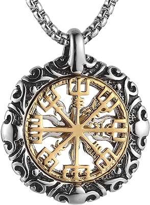 Collier viking vegvisir boussole nordique en acier inoxydable gravure creuse double. Ne manquez pas l'opportunité de faire de bonnes affaires sur DIAYTAR COTE D'IVOIRE . Notre boutique en ligne propose une large gamme de produits discount, allant des articles ménagers essentiels aux dernières tendances en matière d'électronique et de mode. Profitez de nos prix imbattables et économisez dès maintenant sur tous vos achats !