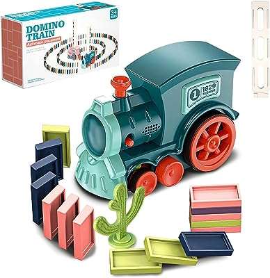 Ensemble de jouets de train domino ensembles de trains de rallye domino électriques avec 160. Trouvez tout ce dont vous avez besoin à prix réduit chez DIAYTAR COTE D'IVOIRE . Notre boutique en ligne propose une large gamme de produits discount, de la décoration pour la maison aux appareils électroménagers, en passant par l'informatique et les dernières tendances de la mode. Explorez notre collection maintenant et profitez pleinement de nos tarifs avantageux !