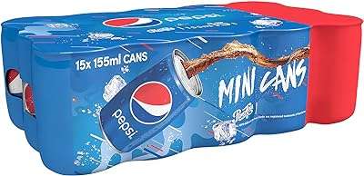 Mini paquets de boissons gazeuses instantanées pepsi paquet de 15 x 155. Exprimez votre style sans dépenser une fortune avec DIAYTAR COTE D'IVOIRE . Découvrez notre collection de vêtements tendance à prix discount, des dernières innovations de la mode aux classiques intemporels. Soyez à la mode sans vous ruiner, seulement avec DIAYTAR COTE D'IVOIRE .
