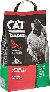 Litière pour chat geohelas cat leader 2x plus forte parfum frais. La boutique en ligne DIAYTAR COTE D'IVOIRE  propose une large gamme de produits discount pour répondre à tous vos besoins. Obtenez les dernières innovations technologiques, les indispensables pour votre maison et une sélection de vêtements à la mode, le tout à des prix avantageux. Parcourez notre catalogue et profitez de réductions exceptionnelles !