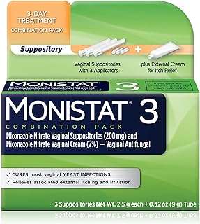 Suppositoires monistat pour soulager les infections à levures en 3 jours. DIAYTAR COTE D'IVOIRE, votre solution discount en ligne pour une large gamme de produits. Trouvez tout ce dont vous avez besoin, de la maison à l'électroménager, de l'informatique à la mode et aux gadgets, à des prix imbattables. Naviguez, achetez et économisez avec notre boutique en ligne conviviale et bénéficiez d'une livraison rapide et fiable.