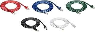 Câble internet amazonbasics rj45 cat6 snuggles 5 pieds noir rouge bleu blanc vert pièces. DIAYTAR COTE D'IVOIRE, votre allié pour des achats malins et économiques. Plongez dans notre boutique en ligne remplie de produits discount, allant de l'électroménager à l'informatique, en passant par la mode et les gadgets, et découvrez une manière révolutionnaire de faire des emplettes en ligne. Bénéficiez de tarifs imbattables sans compromis sur la qualité et assurez-vous de trouver de véritables trésors à des prix défiants toute concurrence.