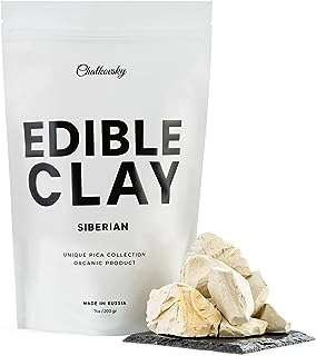 Argile comestible chalkovsky premium morceaux d'argile comestibles croquants craie pour les envies de pika. Découvrez DIAYTAR COTE D'IVOIRE, la boutique en ligne qui vous propose une large gamme de produits discount, de l'électroménager à la mode en passant par l'informatique. Bénéficiez de prix avantageux et d'une expérience de shopping en ligne pratique et économique.