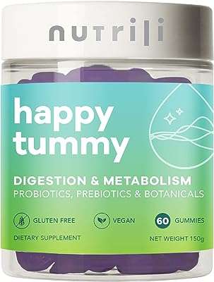 Probiotiques à croquer nutrily happy tummy (1 mois) | digestion et métabolisme. Faites des découvertes et des économies chez DIAYTAR COTE D'IVOIRE . Notre boutique en ligne propose une gamme étendue de produits discount, couvrant la maison, l'électroménager, l'informatique, la mode et bien plus encore. Obtenez des produits de qualité à des prix imbattables en quelques clics seulement.