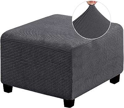 Housse de repose pieds carrée extensible housse de protection de tabouret ottoman amovible et lavable. DIAYTAR COTE D'IVOIRE  - optimisez votre budget sans sacrifier la qualité ! Découvrez notre sélection discount allant des articles de mode aux équipements électroménagers, pour des économies garanties.